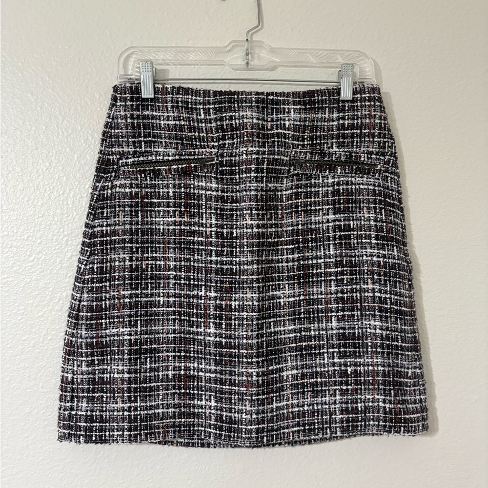 LOFT Tweed Mini Skirt
